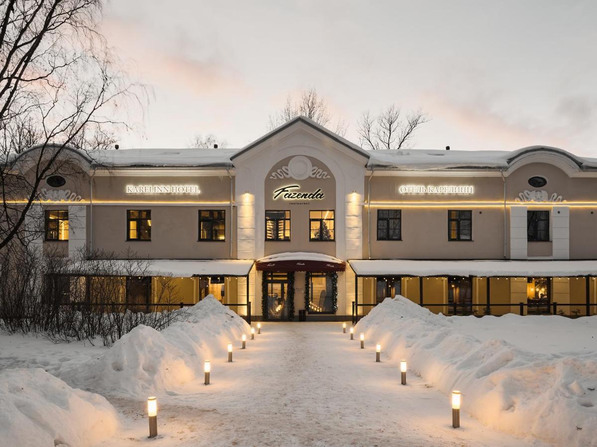 Karelinn Hotel Veliky Novgorod Exterior photo